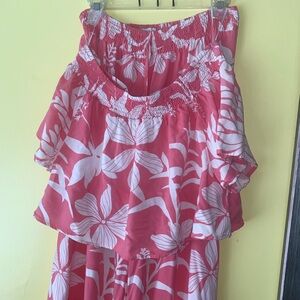 Kiwi & punch pants set